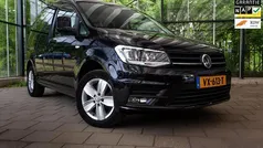 Zwart Gebruikt 2016 VW Caddy Highline MPV | € 13.950 (Super prijs)