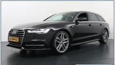 Zwart Gebruikt 2016 Audi A6 Premium Stationwagen | € 24.850 (Eerlijke prijs)