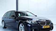 Zwart Gebruikt 2016 BMW 520 Executive Stationwagen | € 16.950 (Eerlijke prijs)