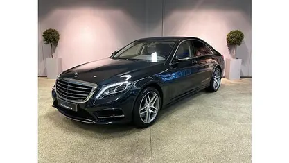 Blauw Gebruikt 2013 Mercedes S500 AMG Sedan | € 39.950 (Eerlijke prijs)