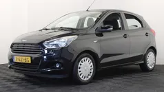 Zwart Gebruikt 2017 Ford Ka Plus Trend Hatchback | € 7.999 (Eerlijke prijs)