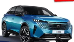 Blauw Nieuw 2025 Peugeot e-3008 Avantage SUV | € 44.888 (Eerlijke prijs)