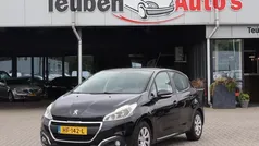 Zwart Gebruikt 2015 Peugeot 208 Hatchback | € 4.995 (Goede deal)