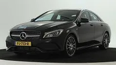 Zwart Gebruikt 2017 Mercedes CLA180 AMG Sedan | € 19.950 (Eerlijke prijs)