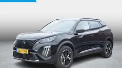 Zwart Nieuw 2025 Peugeot 2008 GT SUV | € 35.400 (Goede deal)