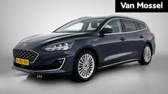 Blauw Gebruikt 2020 Ford Focus Vignale Stationwagen | € 16.845 (Goede deal)