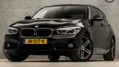 Zwart Gebruikt 2016 BMW 118 Sport Line Hatchback | € 14.445 (Eerlijke prijs)