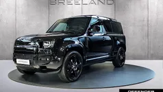 Santorini black (zwart metallic)zwart Gebruikt 2025 Land Rover Defender HSE Dynamic SUV | € 102.900 (Eerlijke prijs)