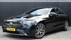 Zwart Gebruikt 2022 Mercedes E400 AMG line Sedan | € 59.888