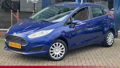 Blauw Gebruikt 2015 Ford Fiesta Style Hatchback | € 6.890 (Eerlijke prijs)
