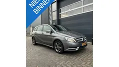 Grijs Gebruikt 2013 Mercedes B180 Prestige MPV | € 13.500 (Eerlijke prijs)