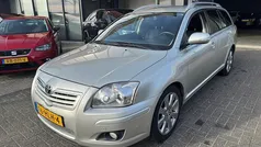 Grijs Gebruikt 2009 Toyota Avensis Luna Stationwagen | € 3.995 (Super prijs)