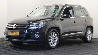 Occasion VW Tiguan Sport 161 PK (118 kW) 2014 Zwart (metallic) SUV