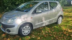 Grijs Gebruikt 2009 Nissan Pixo Visia Hatchback | € 1.575 (Eerlijke prijs)