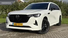 Rhodium white Gebruikt 2025 Mazda CX-80 Homura-Line SUV | € 65.995 (Eerlijke prijs)