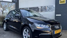 Zwart Gebruikt 2011 Audi A1 Ambition Hatchback | € 6.999 (Eerlijke prijs)