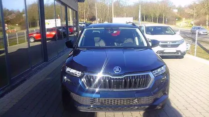 Occasion Skoda Karoq 150 PK (110 kW) 2023 Blauw SUV