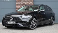 Zwart Gebruikt 2024 Mercedes C300 AMG line Stationwagen | € 49.500 (Goede deal)