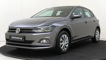Grijs Occasion 2020 VW Polo Comfortline Hatchback | € 15.925 (Eerlijke prijs)