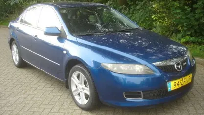 Blauw Gebruikt 2008 Mazda 6 Touring Hatchback | € 1.350 (Goede deal)