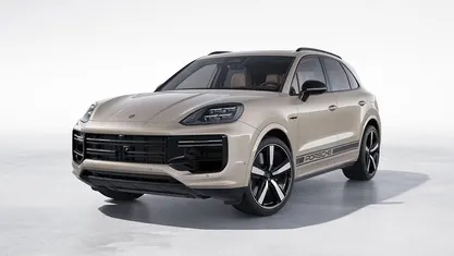 Beige Gebruikt 2024 Porsche Cayenne Turbo E-Hybrid SUV | € 199.900 (Super prijs)
