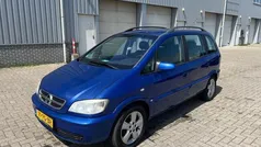 Blauw Gebruikt 2004 Opel Zafira MPV | € 1.350 (Eerlijke prijs)