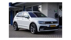 Wit Gebruikt 2017 VW Tiguan Comfortline SUV | € 18.900 (Eerlijke prijs)