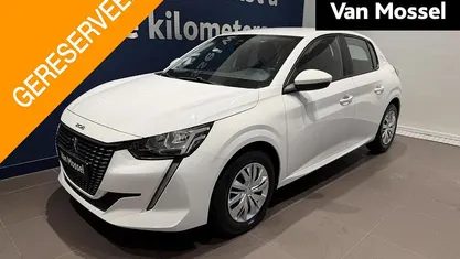Wit Gebruikt 2021 Peugeot 208 Active Hatchback | € 14.435 (Goede deal)