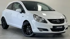 Wit Gebruikt 2010 Opel Corsa Color Edition Hatchback | € 5.695 (Eerlijke prijs)