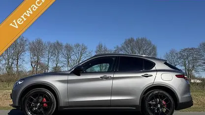 Occasion Alfa Romeo Stelvio Veloce 310 PK (228 kW) 2019 Grijs SUV