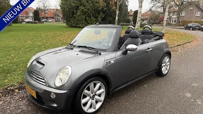 Occasion Mini Cooper S Cabriolet Chili 170 PK (125 kW) 2007 Grijs Cabriolet