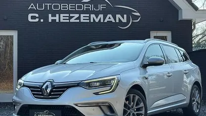 Occasion Renault Mégane GT Line GT-Line 132 PK (97 kW) 2016 Zilver Stationwagen