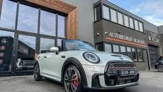Zilver, metallic lak Gebruikt 2021 Mini John Cooper Works Cabriolet Cabriolet | € 37.950 (Eerlijke prijs)