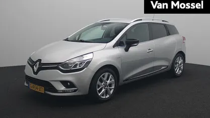 Grijs Gebruikt 2020 Renault Clio GrandTour LIMITED Stationwagen | € 10.940 (Eerlijke prijs)