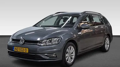 Grijs Gebruikt 2017 VW Golf VII Comfortline Stationwagen | € 15.940 (Eerlijke prijs)