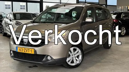 Occasion 2013 Dacia Lodgy Prestige MPV | € 6.500 (Goede deal)