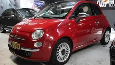 Rood Gebruikt 2012 Fiat 500 Lounge Hatchback | € 5.750 (Eerlijke prijs)