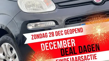 Gebruikt 2012 Fiat Panda Lounge Hatchback | € 3.925 (Eerlijke prijs)