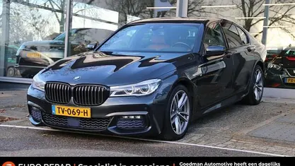 Grijs Gebruikt 2017 BMW 730 Executive Sedan | € 21.995 (Goede deal)