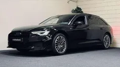 Zwart, metallic lak Gebruikt 2021 Audi A6 S-Line Stationwagen | € 37.949 (Goede deal)