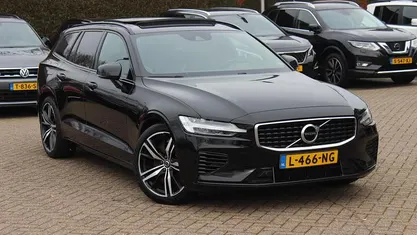 Occasion Volvo V60 R-Design 2020 Zwart Stationwagen