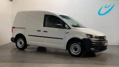 Wit Occasion 2020 VW Caddy Comfortline MPV | € 13.400 (Super prijs)
