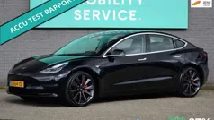 Zwart, metallic lak Gebruikt 2019 Tesla Model 3 Performance Sedan | € 22.164 (Eerlijke prijs)