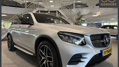 Grijs Gebruikt 2018 Mercedes GLC250 Edition 1 Coupé | € 37.950 (Eerlijke prijs)