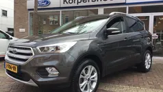 Grijs Gebruikt 2018 Ford Kuga ST-Line SUV | € 17.450 (Eerlijke prijs)
