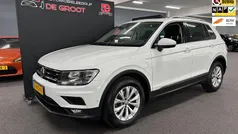 Wit Gebruikt 2019 VW Tiguan Comfortline SUV | € 24.950 (Eerlijke prijs)