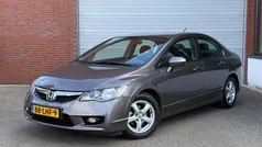 Grijs Gebruikt 2010 Honda Civic Elegance Sedan | € 7.099 (Eerlijke prijs)