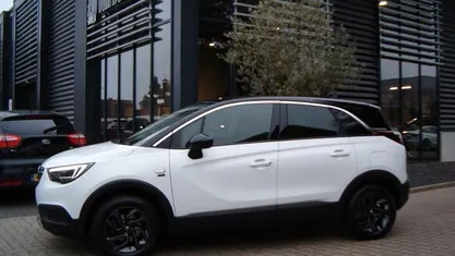Wit Occasion 2020 Opel Crossland X Edition SUV | € 12.950 (Goede deal)