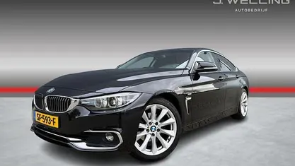 Occasion BMW 420 Executive 184 PK (135 kW) 2018 Zwart Coupé
