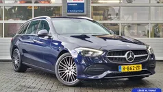 Blauw Gebruikt 2023 Mercedes C180 Luxury Stationwagen | € 36.945 (Eerlijke prijs)